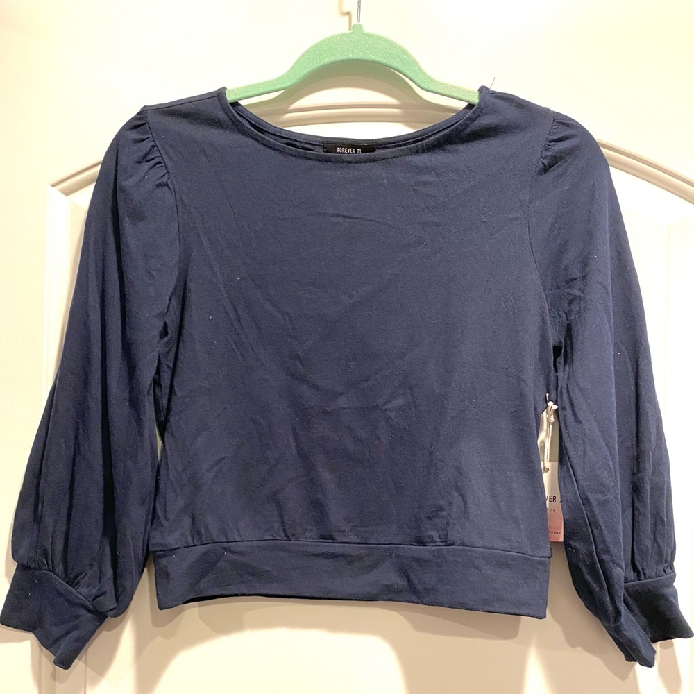 Forever 21 3/4 Length Shirt